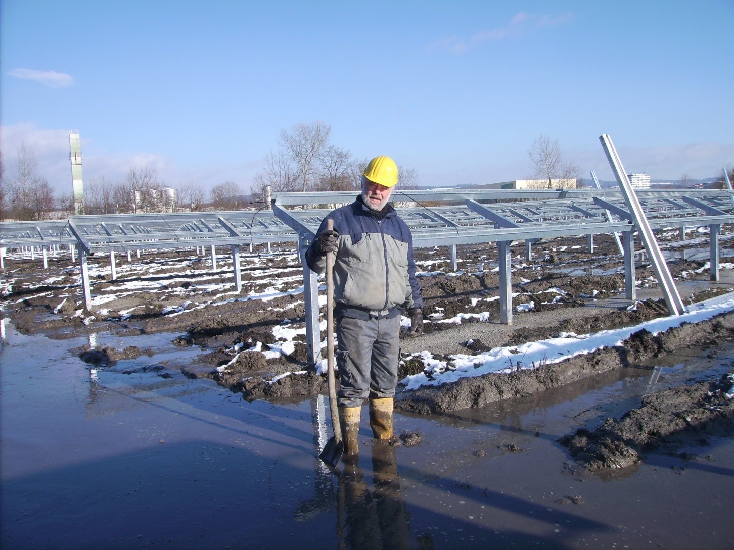 Construction of Solar Farms