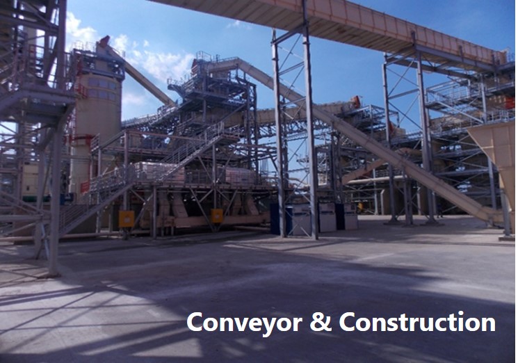 Conveyor and Construction